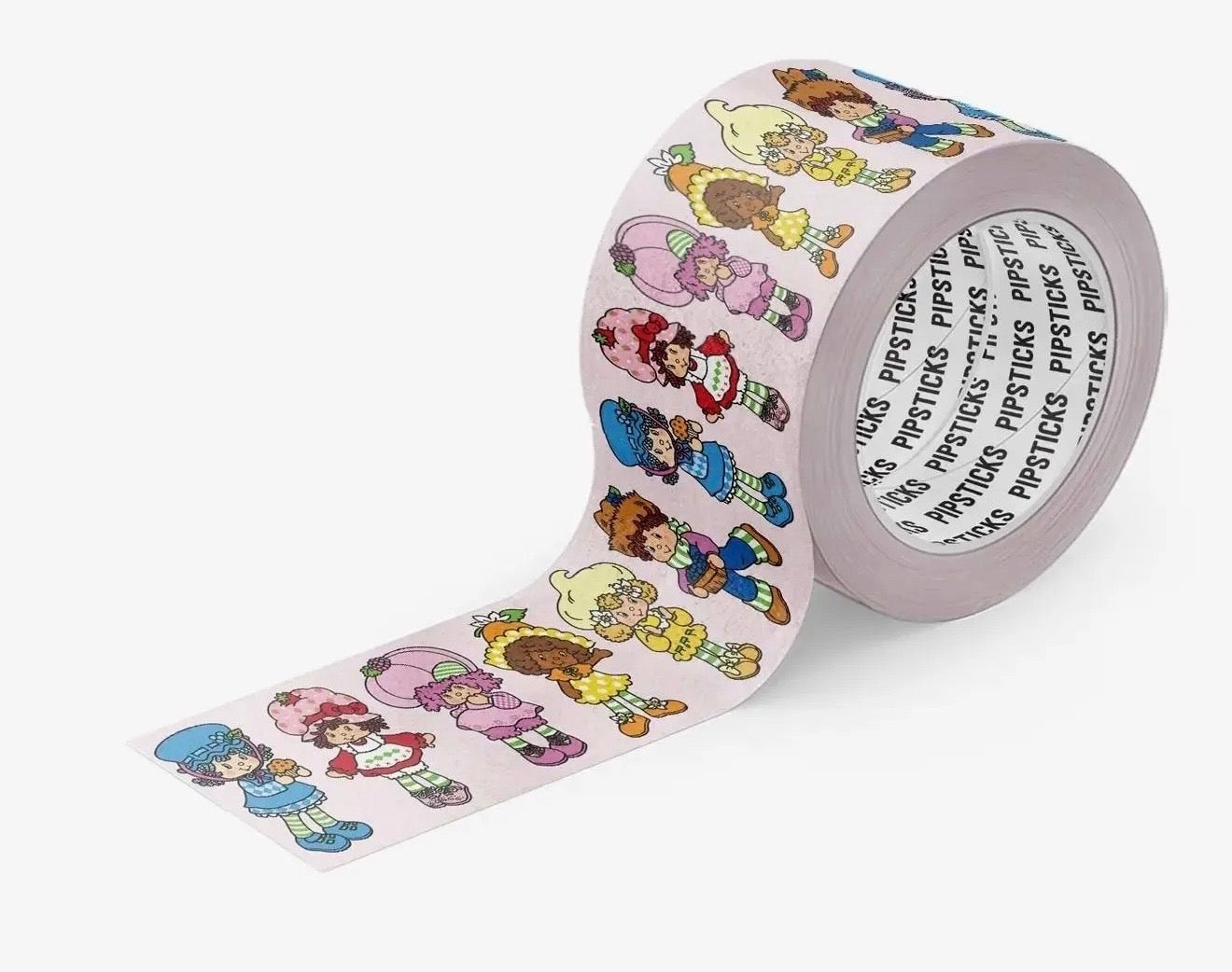 Pipsticks Strawberry Shortcake -
Berry Besties Washi