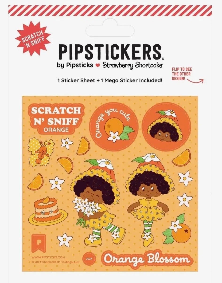 Pipsticks Strawberry Shortcake - Orange Blossom & Marmalade
Scratch 'n Sniff (2ct)