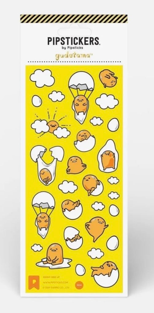 Pipsticks Sanrio Stickers - Gudetama
Sunny Side Up