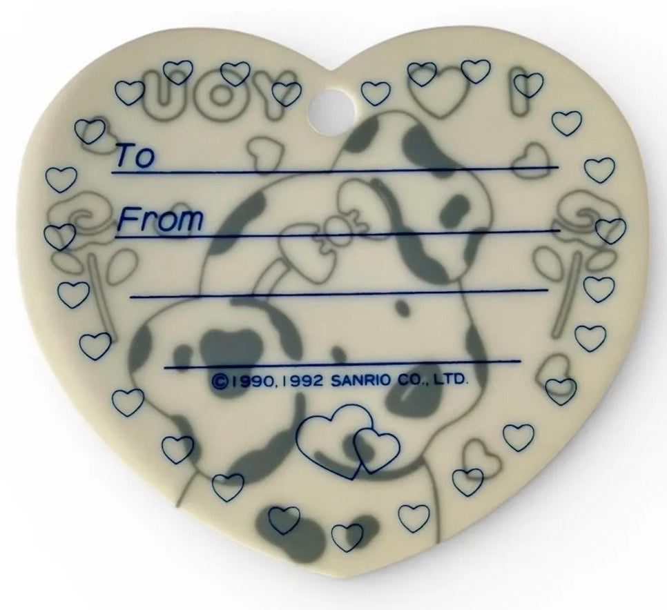 Authentic 1992 Sanrio Spottie Dottie
Shrinky Dink