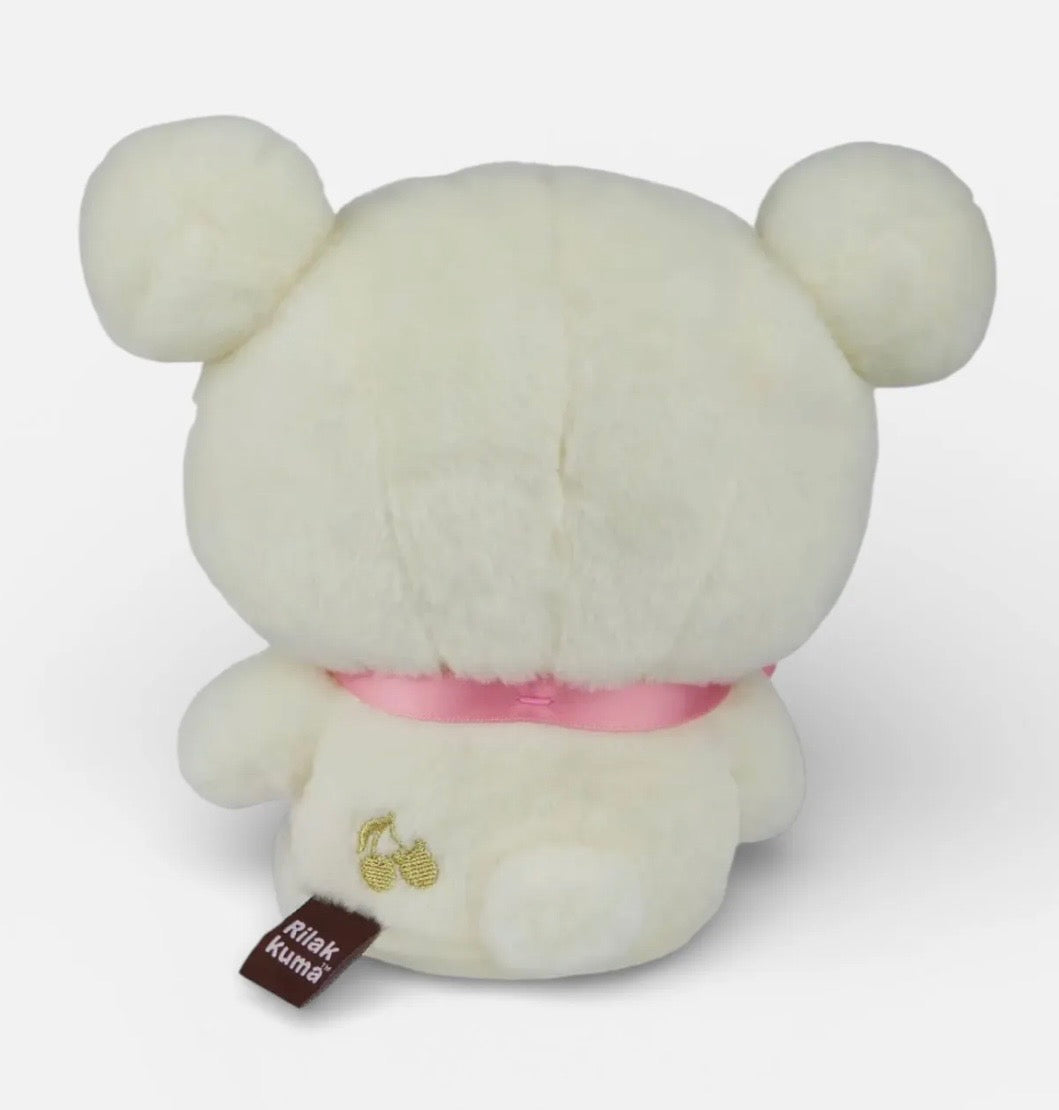 Authentic San-x Korilakkuma Shining
Jewel Cherry Plush - Brand New