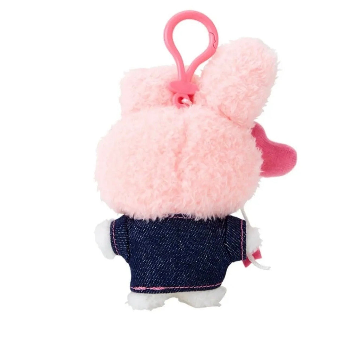 Authentic 2024 Sanrio My Melody Denim Patch Design Series Mascot
Holder - Brand New with Tags