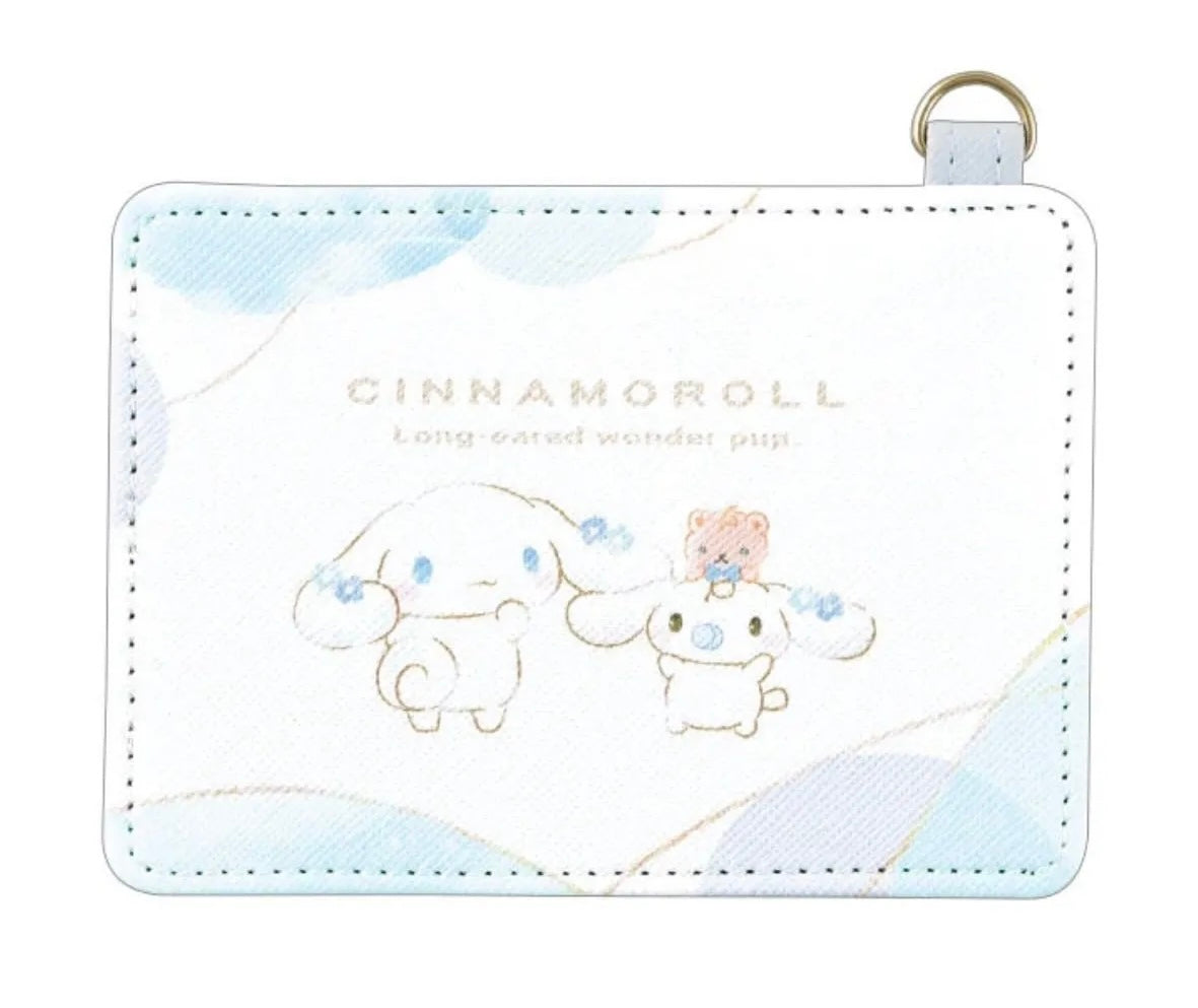 Authentic 2024 Sanrio Cinnamoroll and Milk Pass Case - Brand New with Tags