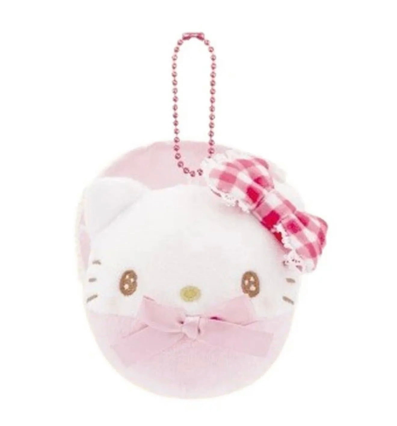Authentic 2024 Sanrio Hello Kitty Dreaming 50th Nugeeze Mascot Strap - Brand New with Tags